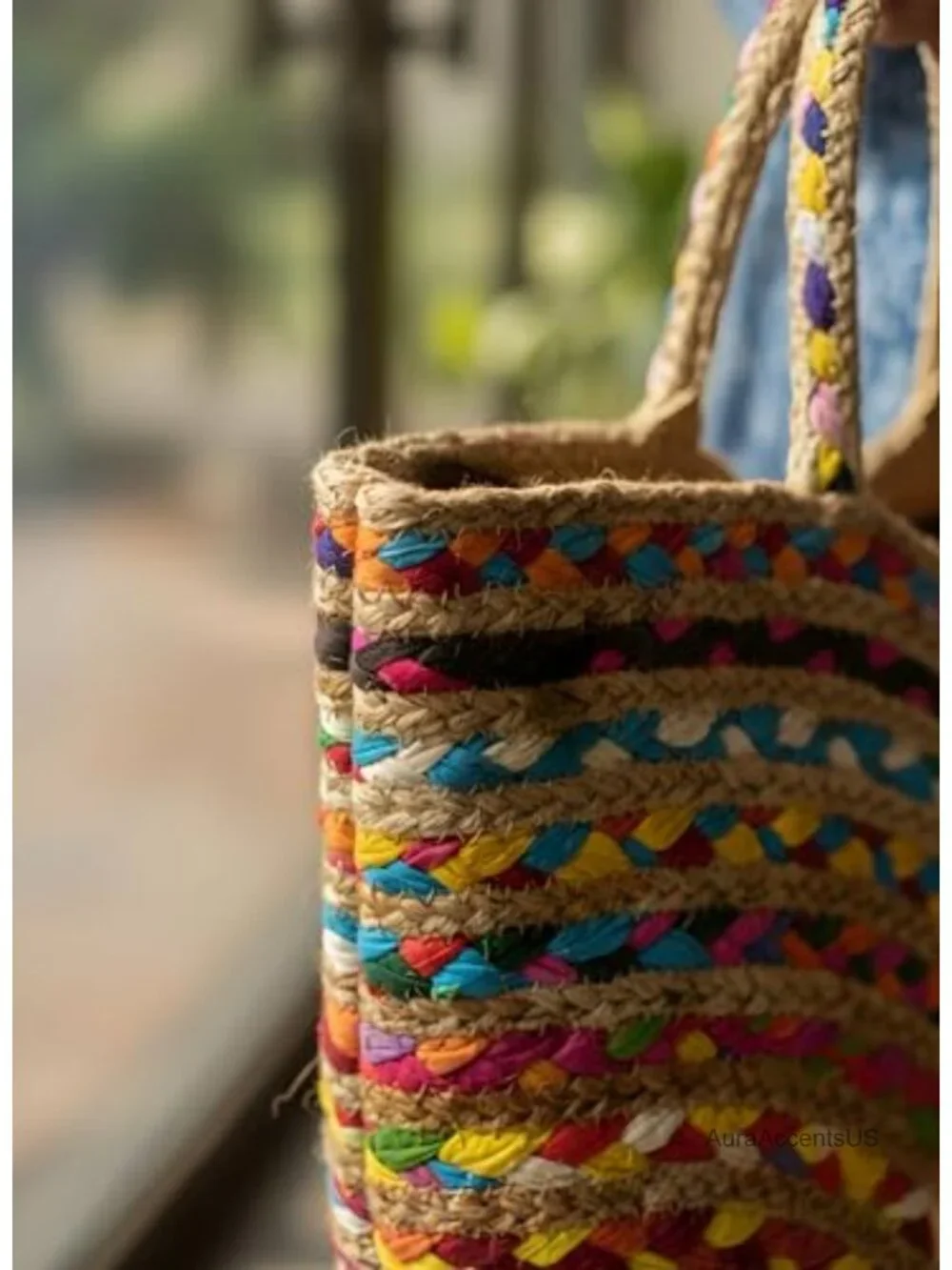 N/A handmade jute